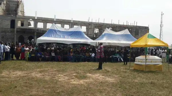 Gospel artiste Will Adiks buried (photos)